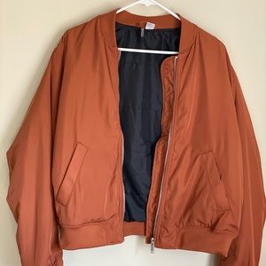 Bomber Jacket (Size Large)